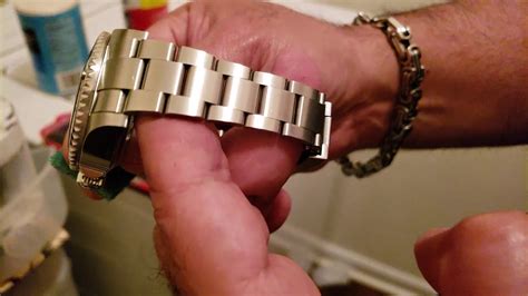 scratched rolex bracelet|scratches on rolex watches.